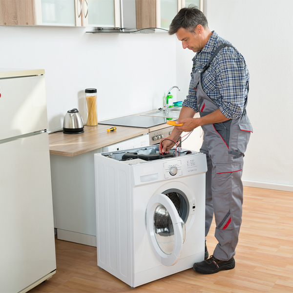 can you walk me through the steps of troubleshooting my washer issue in Garza County